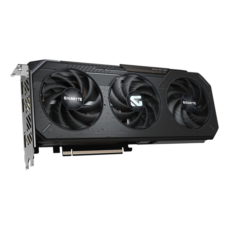 TARJETA DE VIDEO GIGABYTE (GV-R9060XTGAMING OC-16GD) RX 9060 XT,16GB GDDR6,PCIE 5.0,HDMI,2*DP,3 FAN image 3
